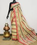 Gond Hand Painted Saree 006