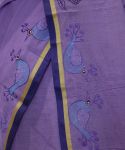 Gond Hand Painted Saree 008