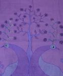 Gond Hand Painted Saree 008