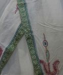 Bhil Hand Painted Saree 002