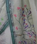 Bhil Hand Painted Saree 003