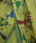 Bhil Hand Painted Saree 005