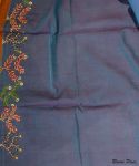 Bhil Hand Painted Saree 010