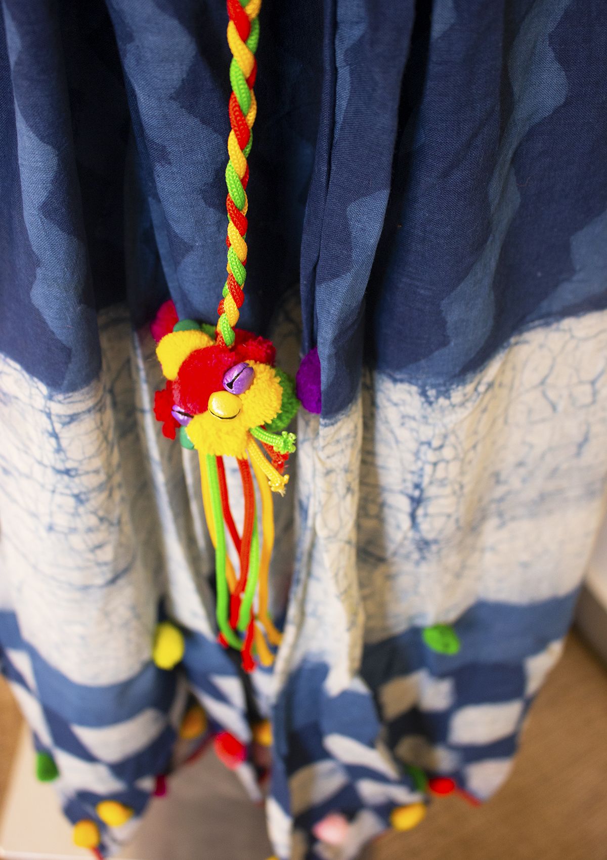 Indigo Bohemian Skirt