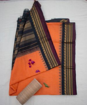 Cotton Gadwal Saree 001