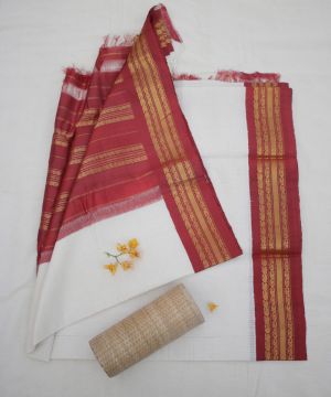 Cotton Gadwal Saree 002