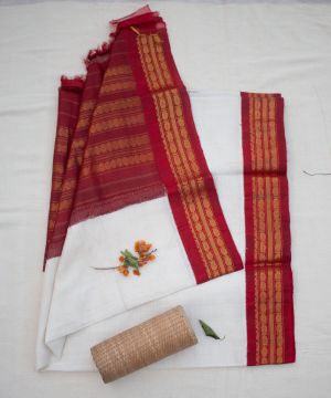Cotton Gadwal Saree 020