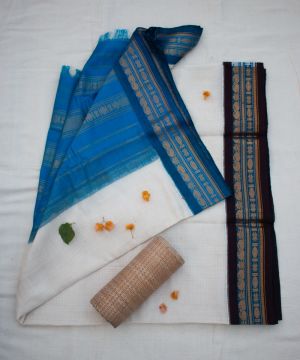 Cotton Gadwal Saree 023