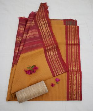 Cotton Gadwal Saree 011