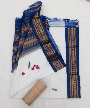 Cotton Gadwal Saree 008