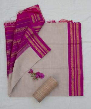 Cotton Gadwal Saree 022