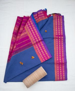 Cotton Gadwal Saree 004