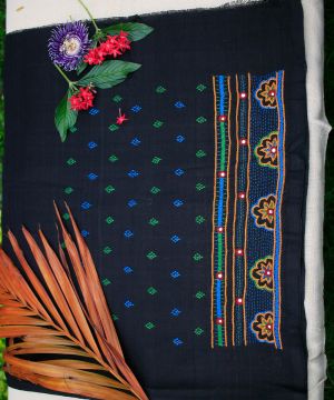 Lambani Embroidery blouse piece 003