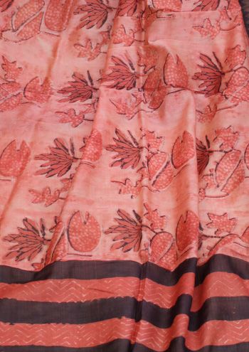 Pharad Print Saree