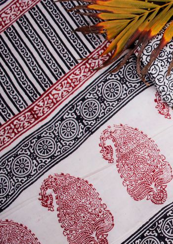 Tarapur Print Saree