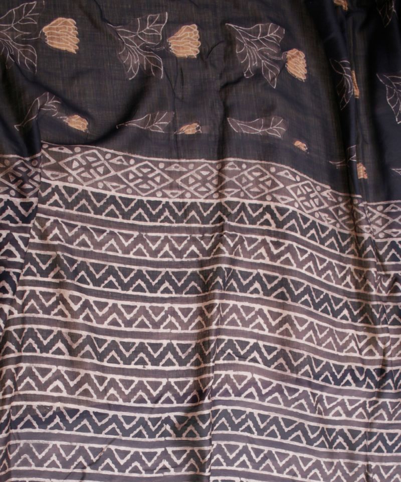 Pharad Print Saree 002