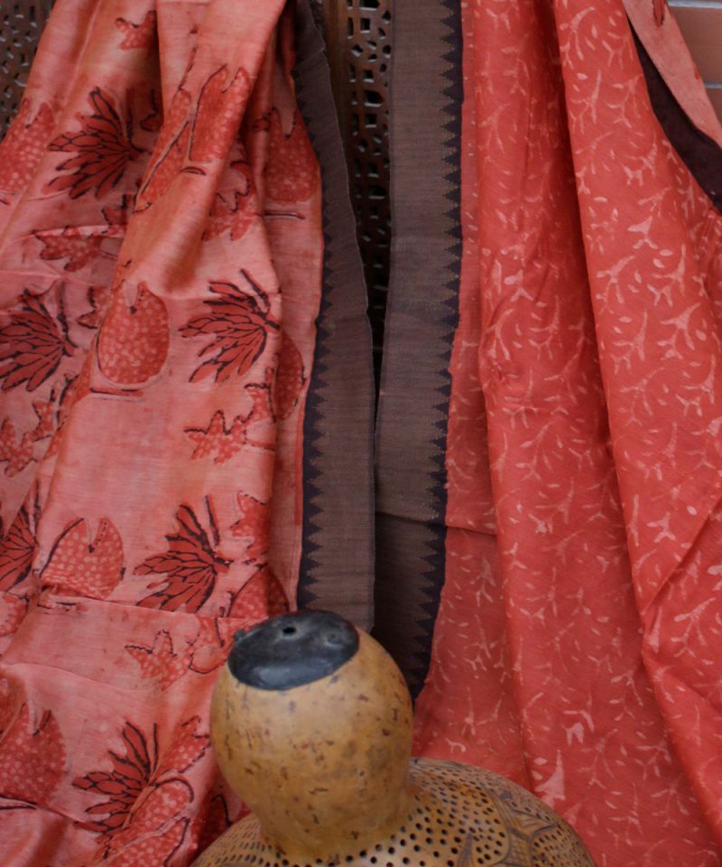 Pharad Print Saree 004