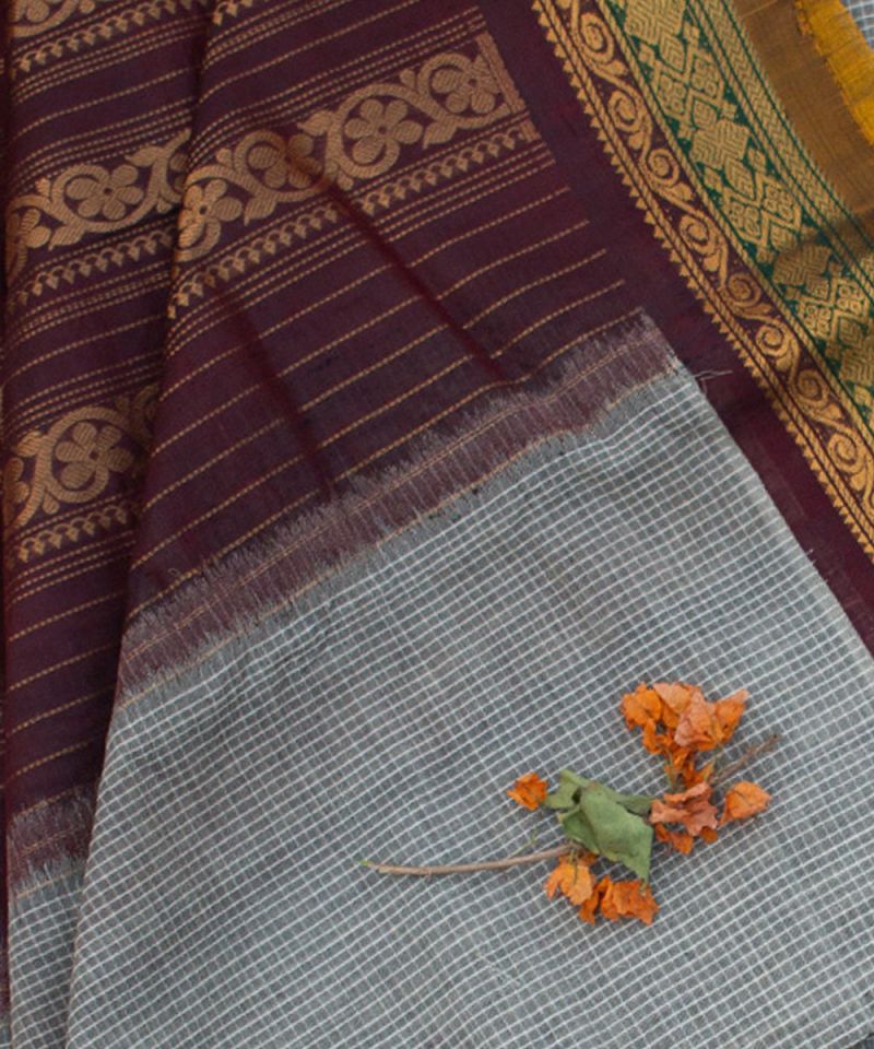 Cotton Gadwal Saree 005