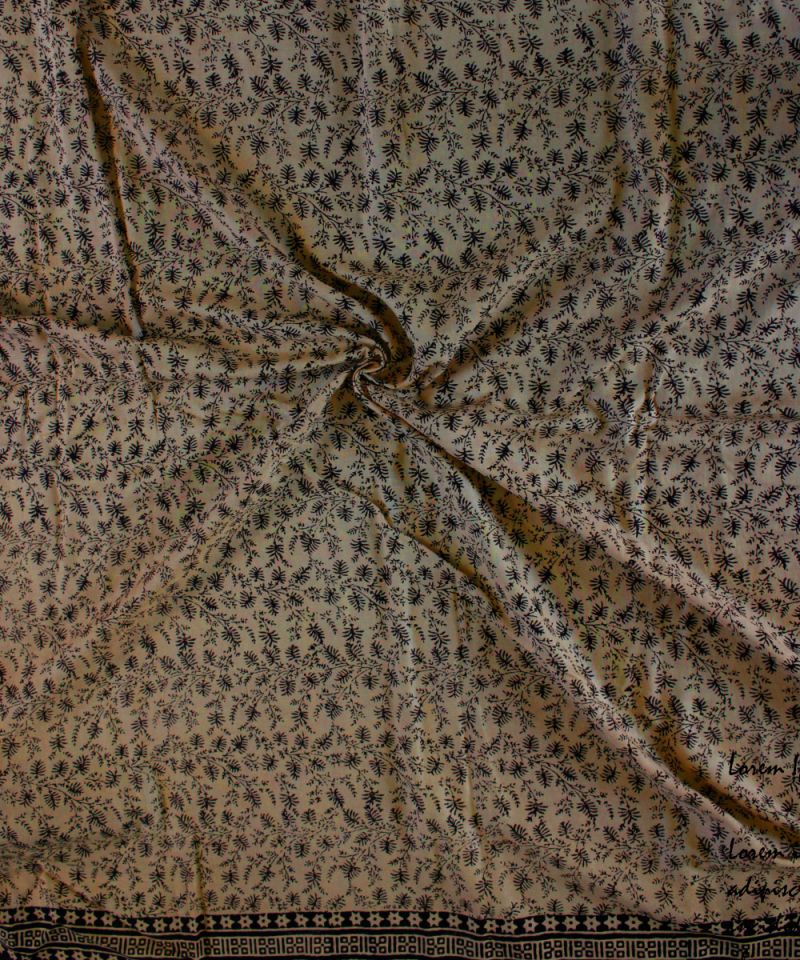 Jawariya Dana cotton saree 001