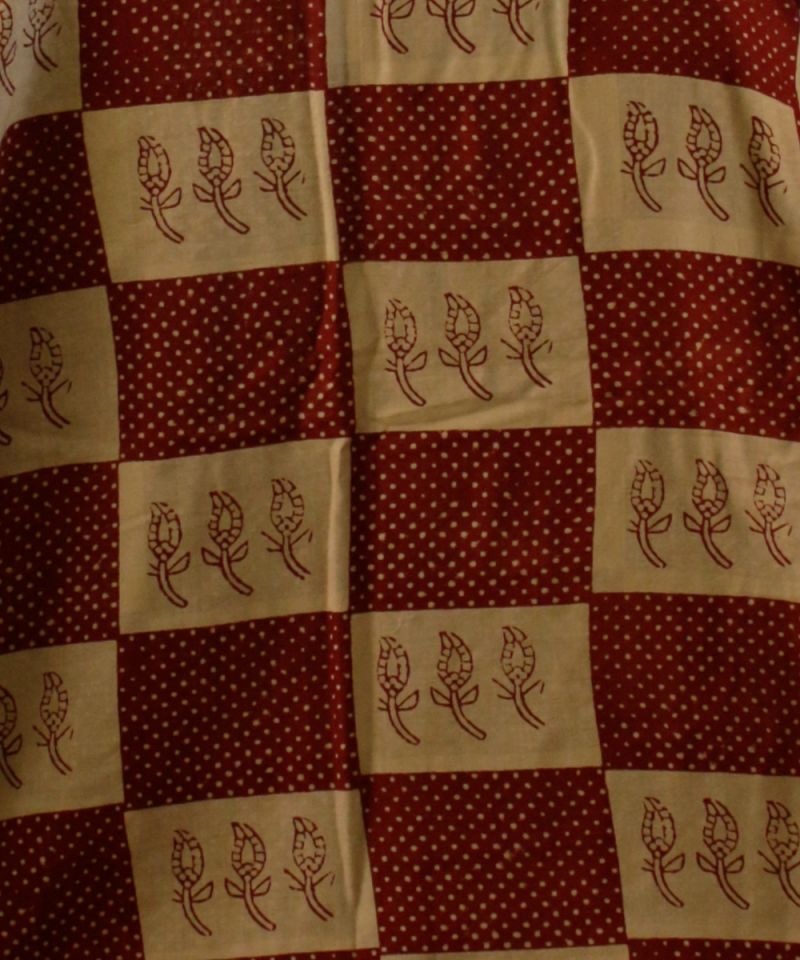 Jawariya Dana cotton saree 002