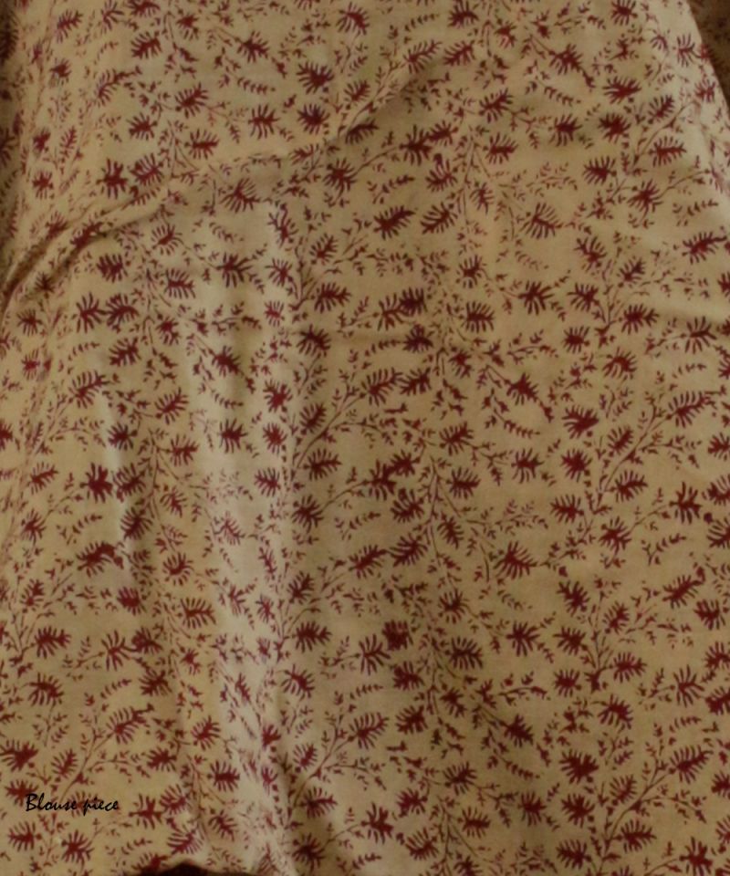 Jawariya Dana cotton saree 002