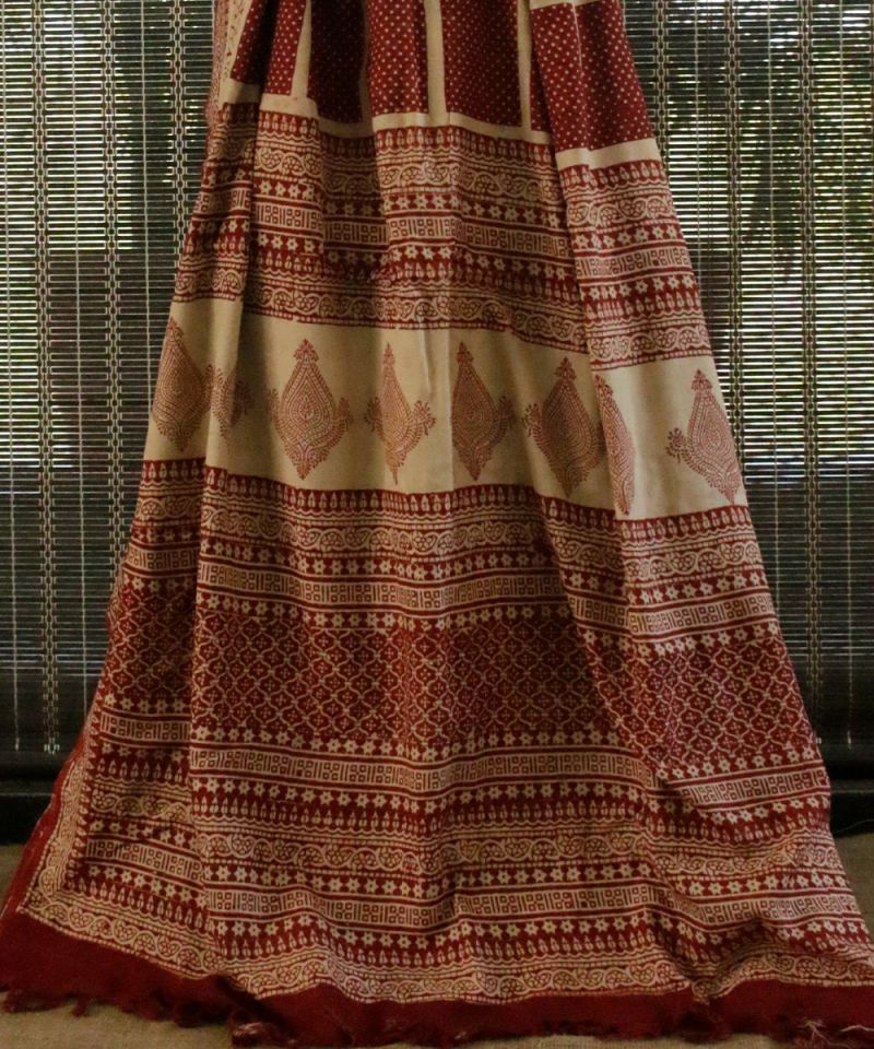 Jawariya Dana cotton saree 004