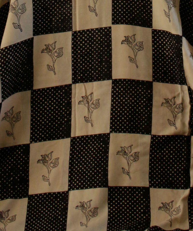 Jawariya Dana cotton saree 005