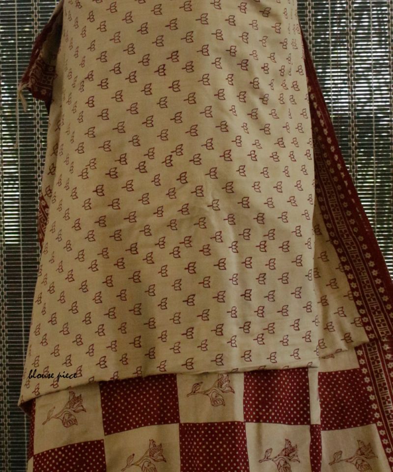 Jawariya Dana cotton saree 006