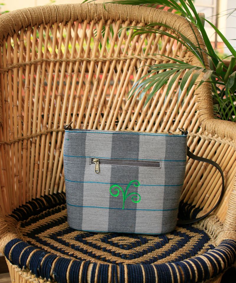 Pichwai Hand Painted Sling Bag 004