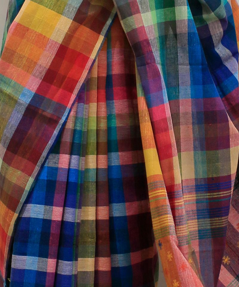 Bhujodi kala cotton saree 003