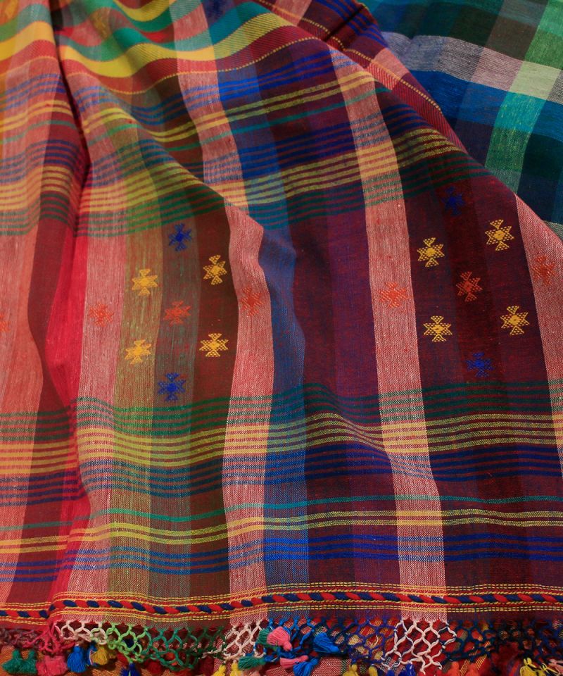 Bhujodi kala cotton saree 003