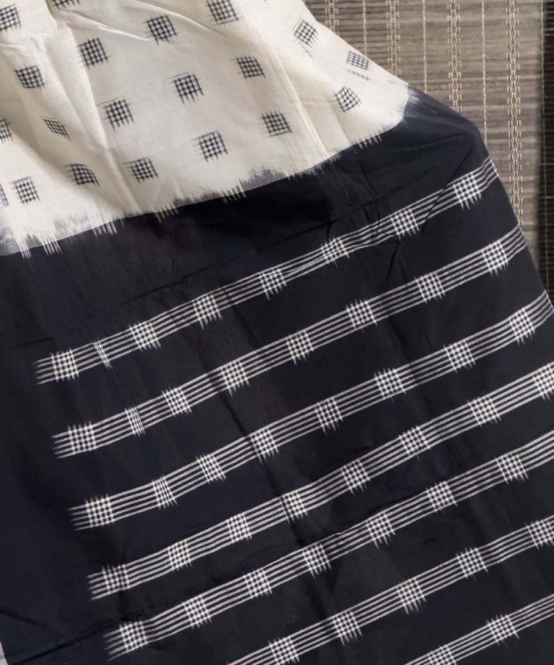 Double ikat pochampally saree 002