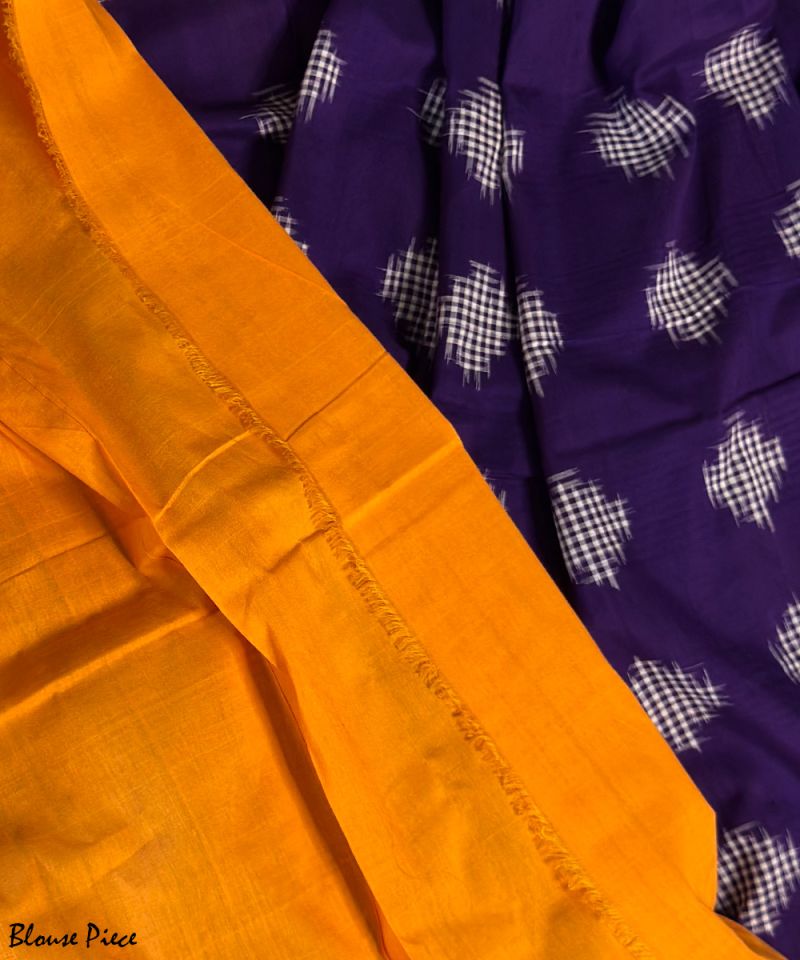 Double ikat pochampally saree 001