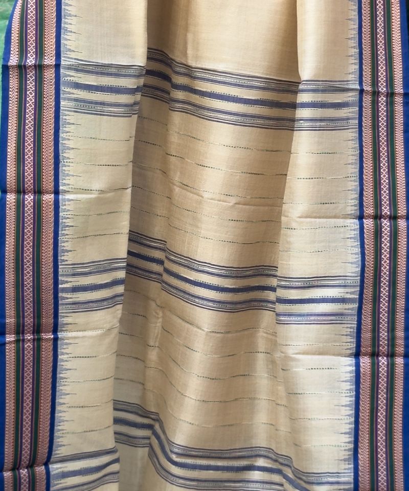 Karvati Kinar Vidarbha Tussar Saree 006