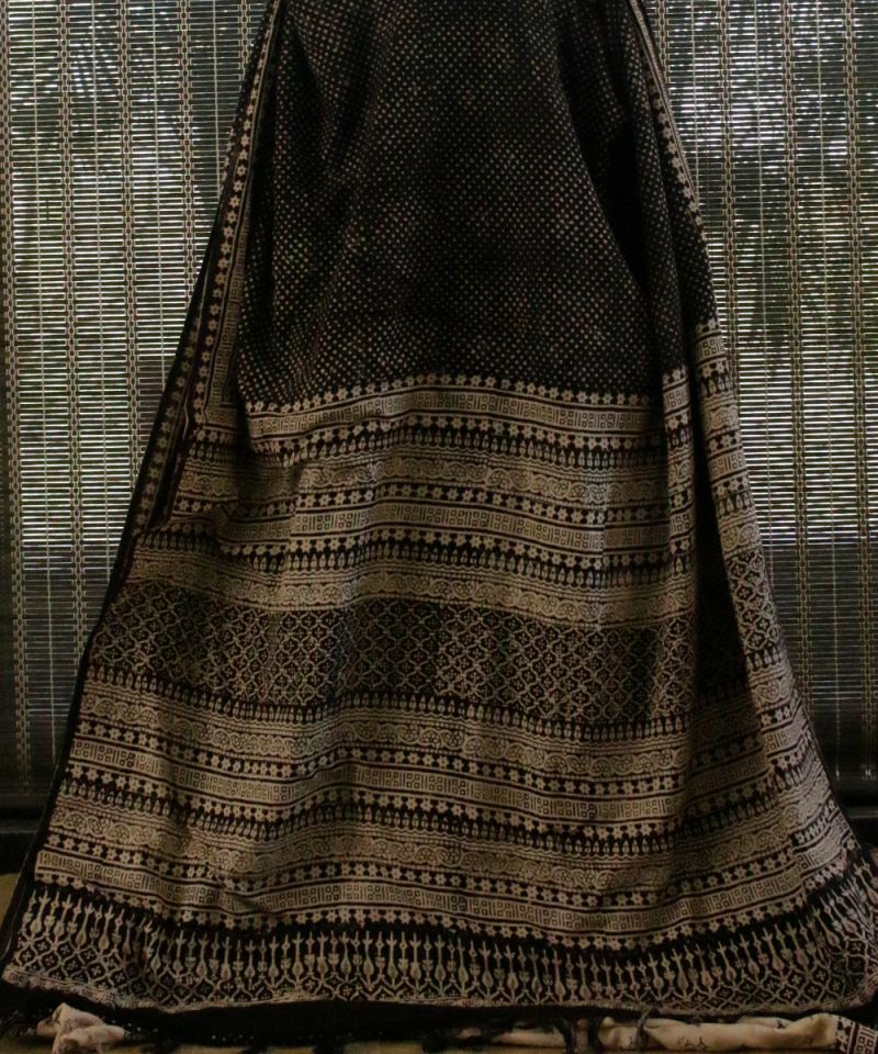Jawariya Dana cotton saree 009
