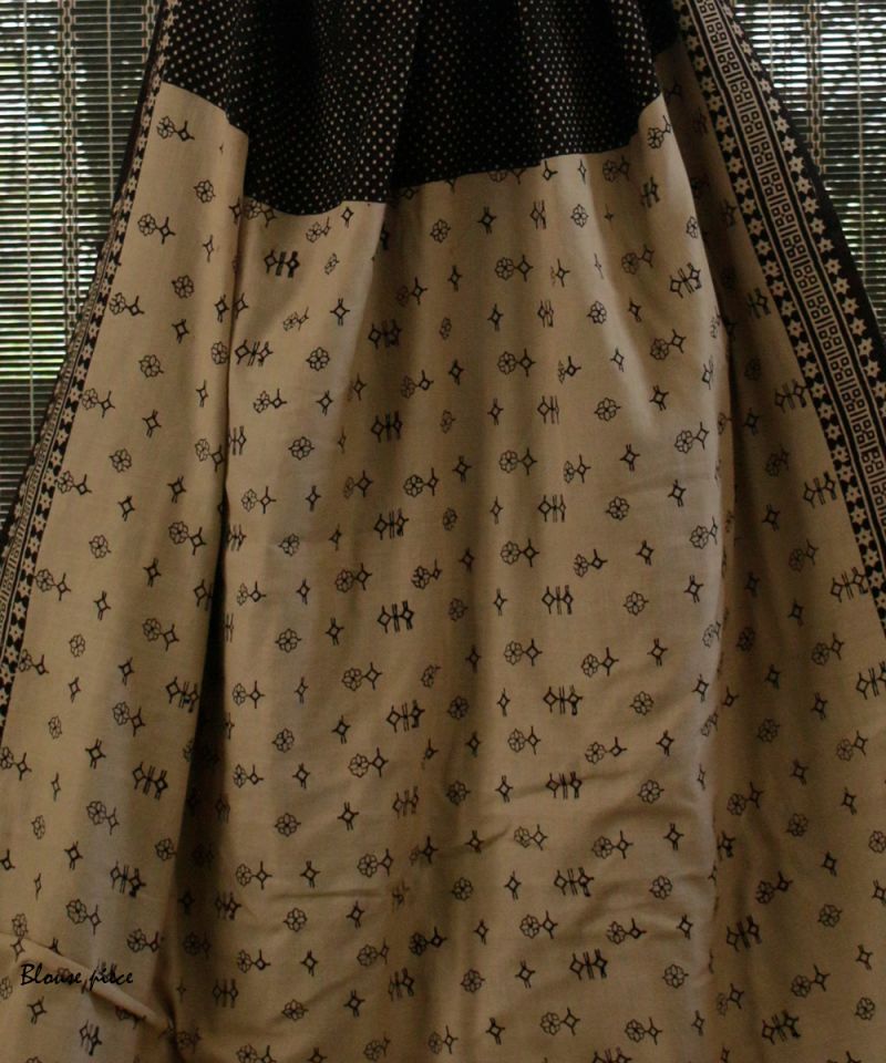Jawariya Dana cotton saree 009