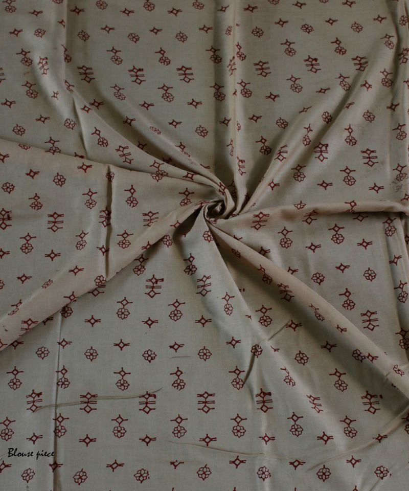 Jawariya Dana cotton saree 010