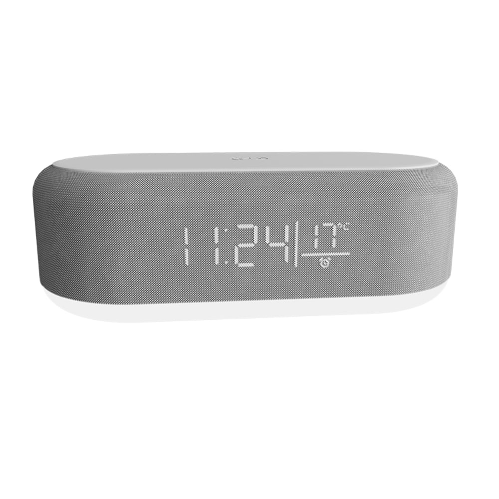 Parlante Xtech Xts-622 5 En 1 Con Reloj Despertador