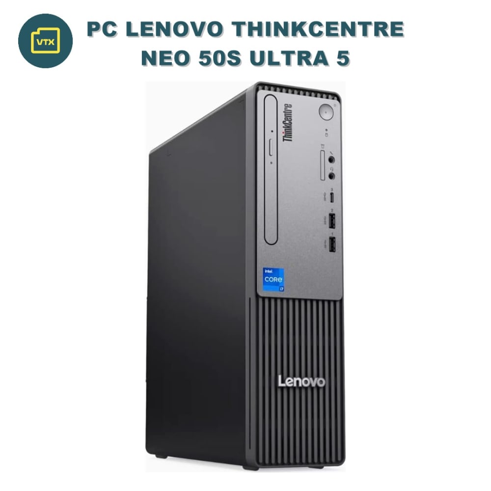 Pc Lenovo Thinkcentre Neo 50s Core Ultra 5 8gb 512gb Ssd