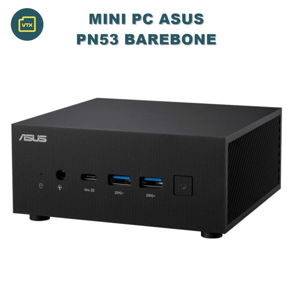 Mini Pc Asus Expertcenter Pn53 Ryzen 7 7735hs Barebone