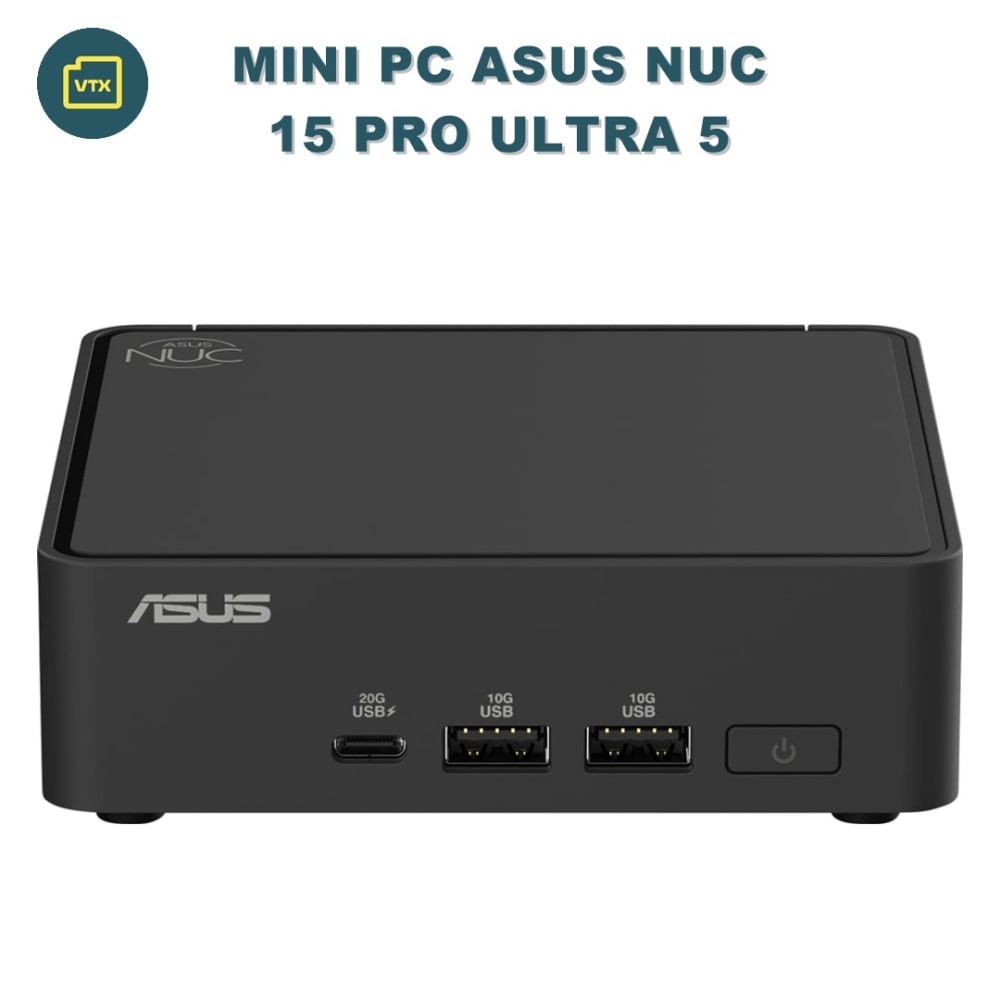 Mini Pc Asus Nuc 15 Pro Core Ultra 5 225h Barebone