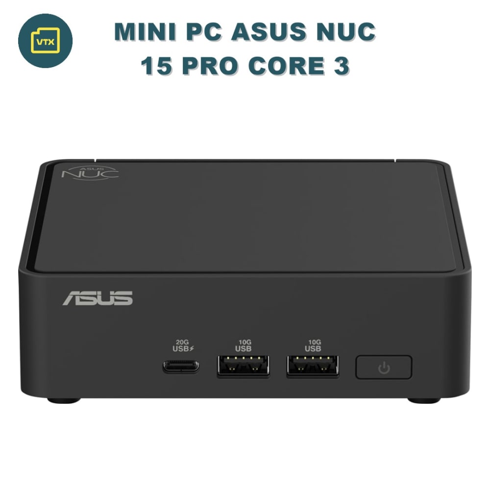 Mini Pc Asus Nuc 15 Pro Core 3 100u Barebone