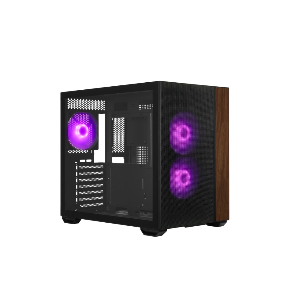 Gabinete Cooler Master Elite 660 Argb Vidrio Negro