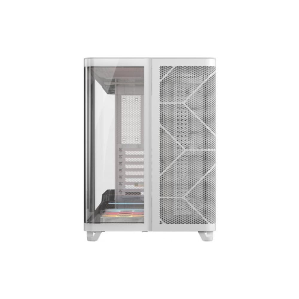 Gabinete Corsair Air 5400 Rs-r Argb Triple Camara Blanco