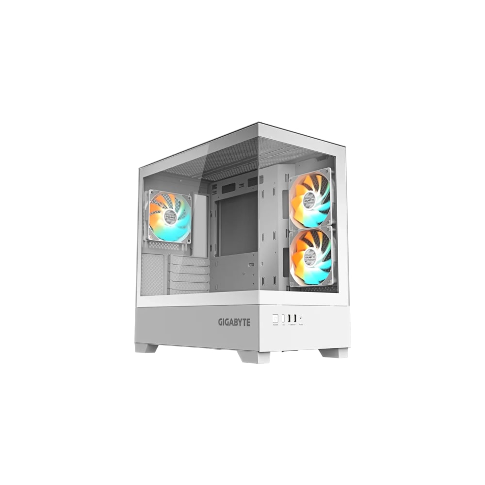 Gabinete Gigabyte C201 Panoramic Ice Blanco