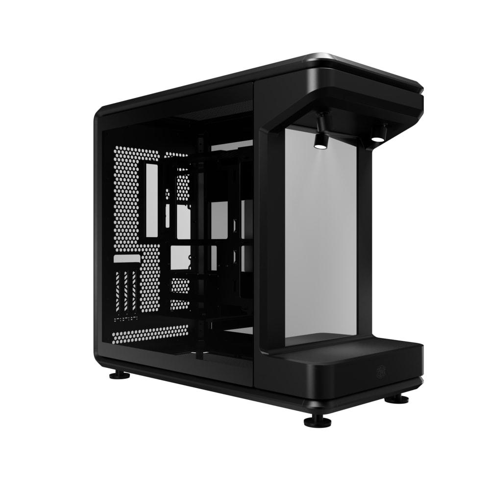 Gabinete Cooler Master Masterframe 360 Stage Mirror Negro