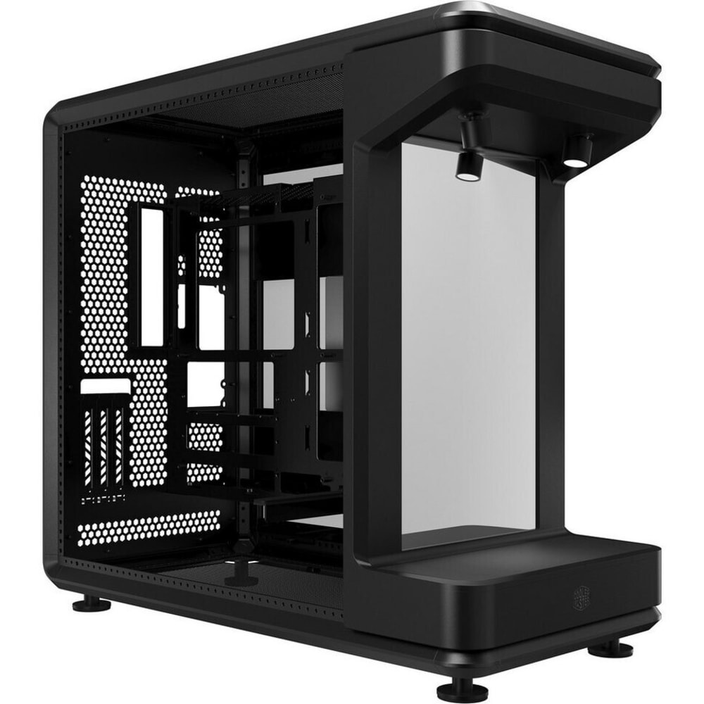 Gabinete Cooler Master Masterframe 360 Stage Mirror Negro