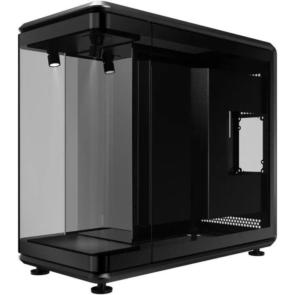 Gabinete Cooler Master Masterframe 360 Panorama Negro