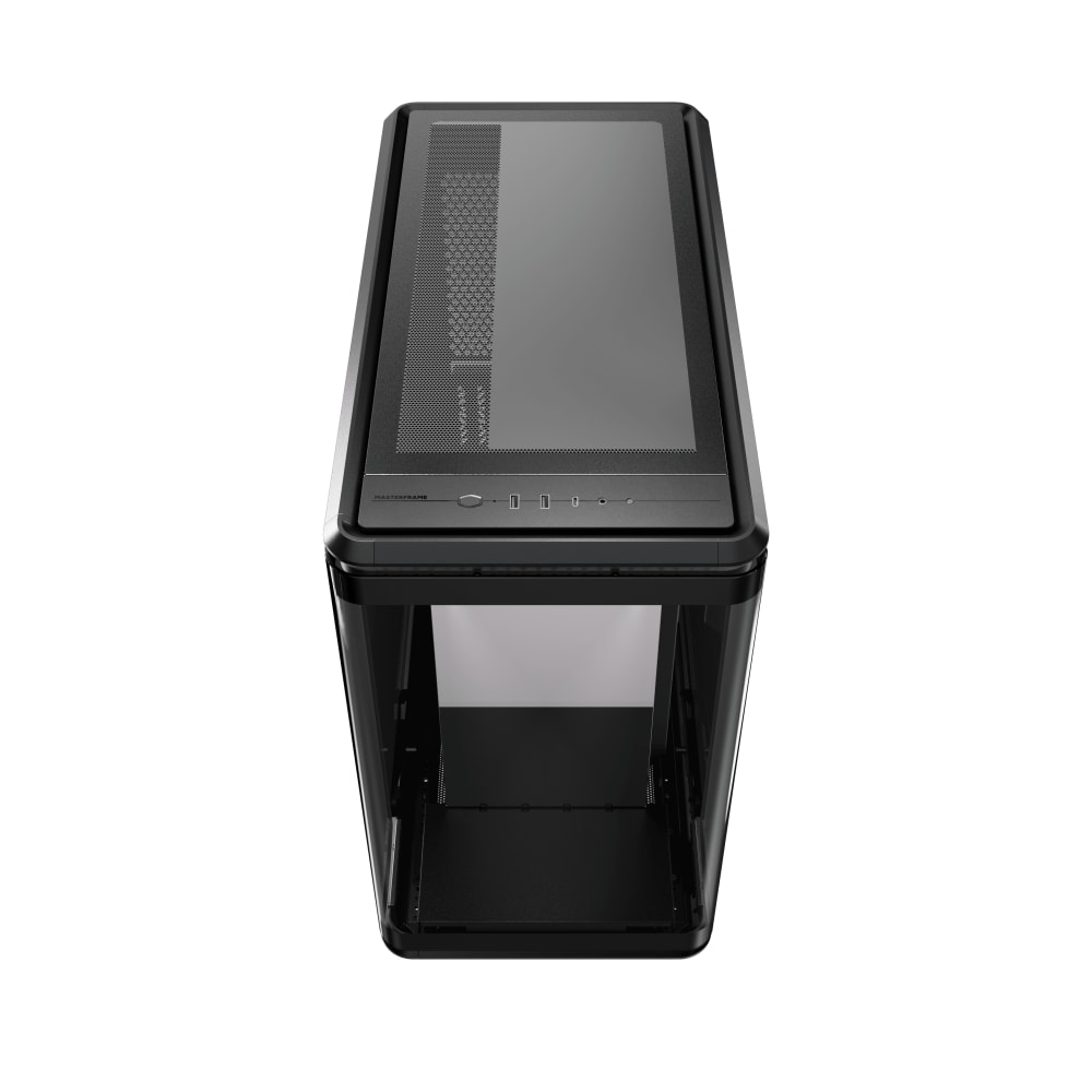 Gabinete Cooler Master Masterframe 360 Panorama Negro