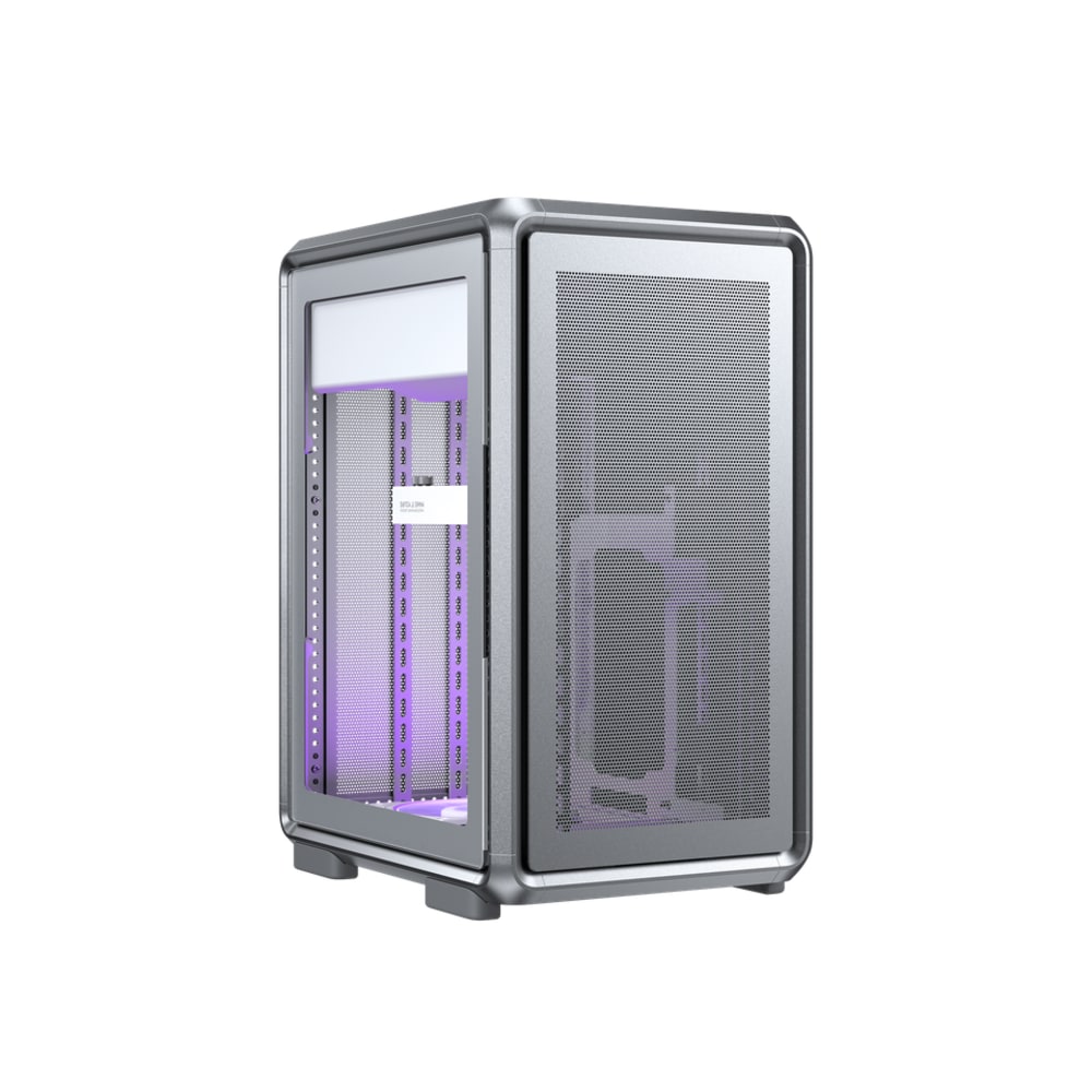 Gabinete Cooler Master Masterframe 400 Vidrio Negro